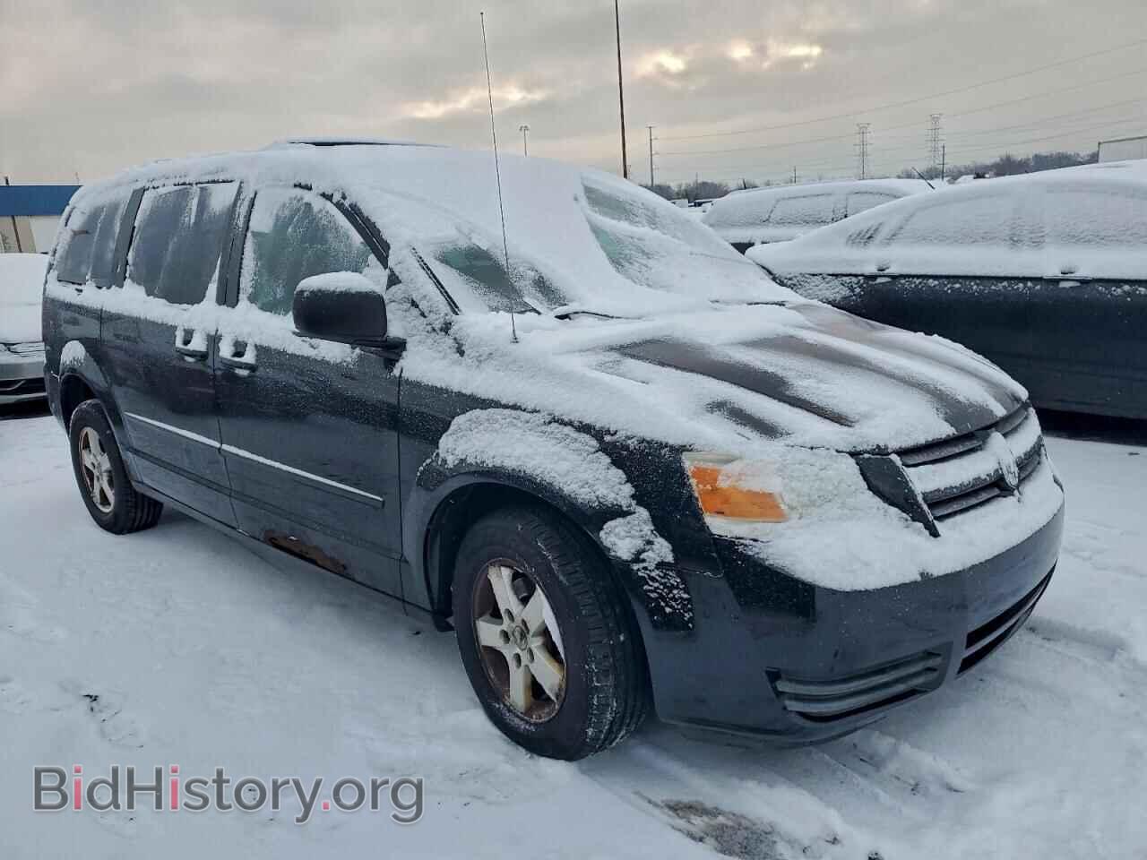 2009 DODGE CARAVAN - VIN: 2D8HN44E59R576723 - Фото 4