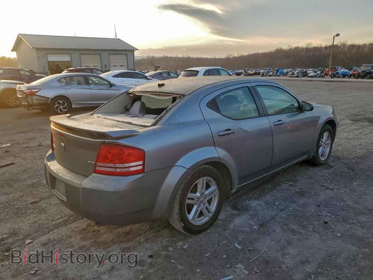 2008 DODGE AVENGER - VIN: 1B3LC56K68N299102 - Фото 3