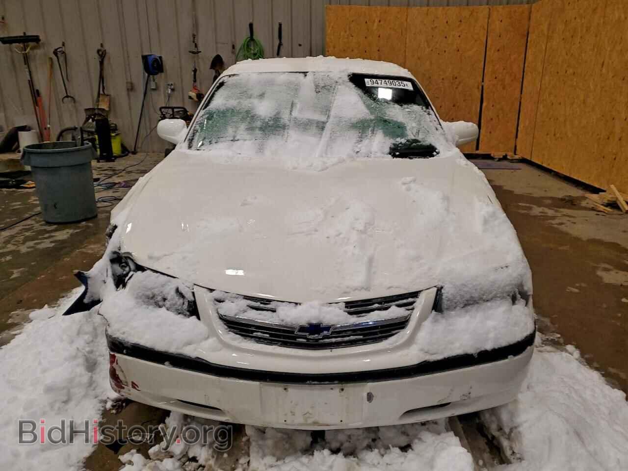 2005 CHEVROLET IMPALA - VIN: 2G1WF52E459134451 - Фото 5