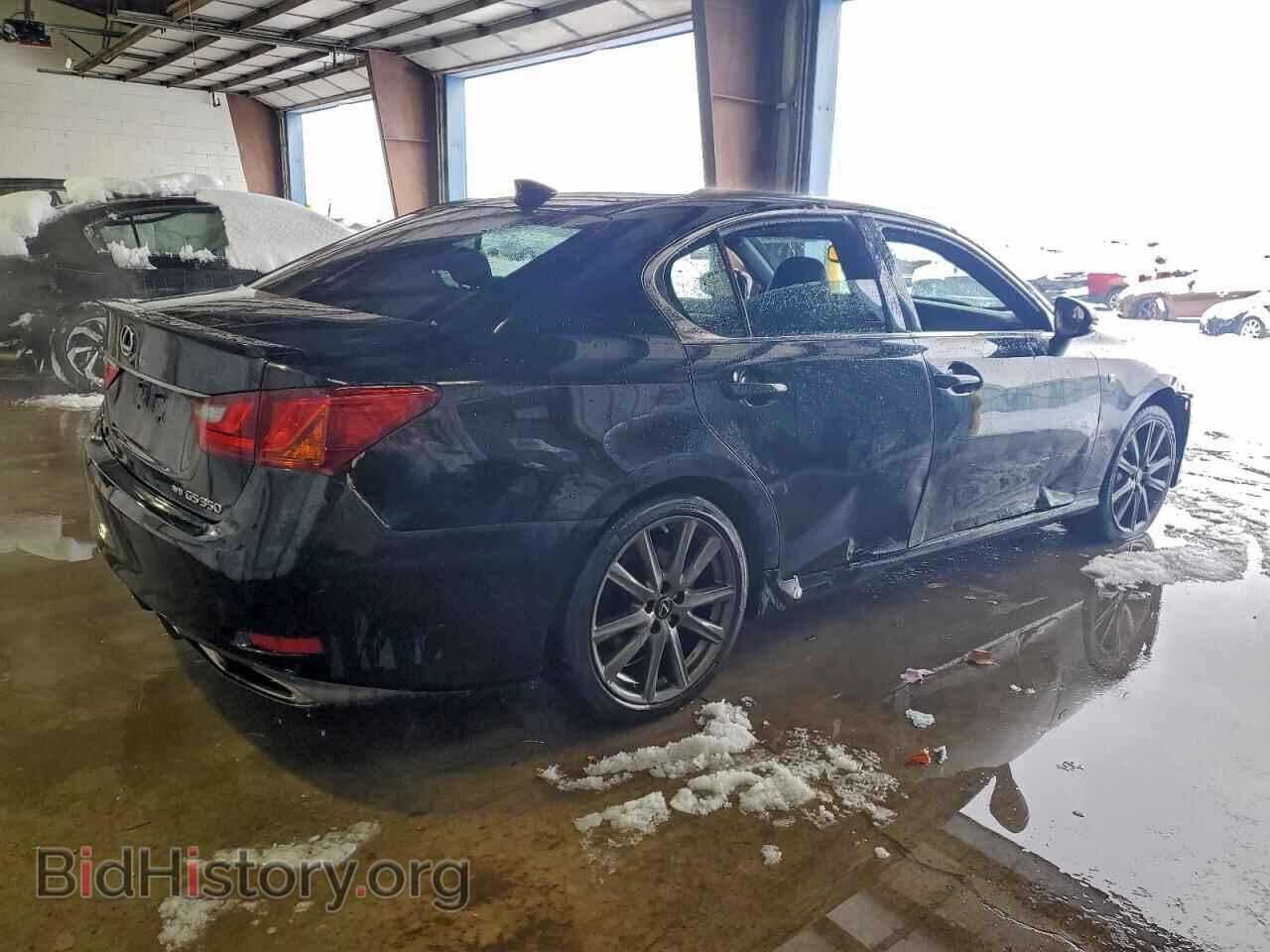 2015 LEXUS GS350 - VIN: JTHCE1BL2FA006296 - Фото 3