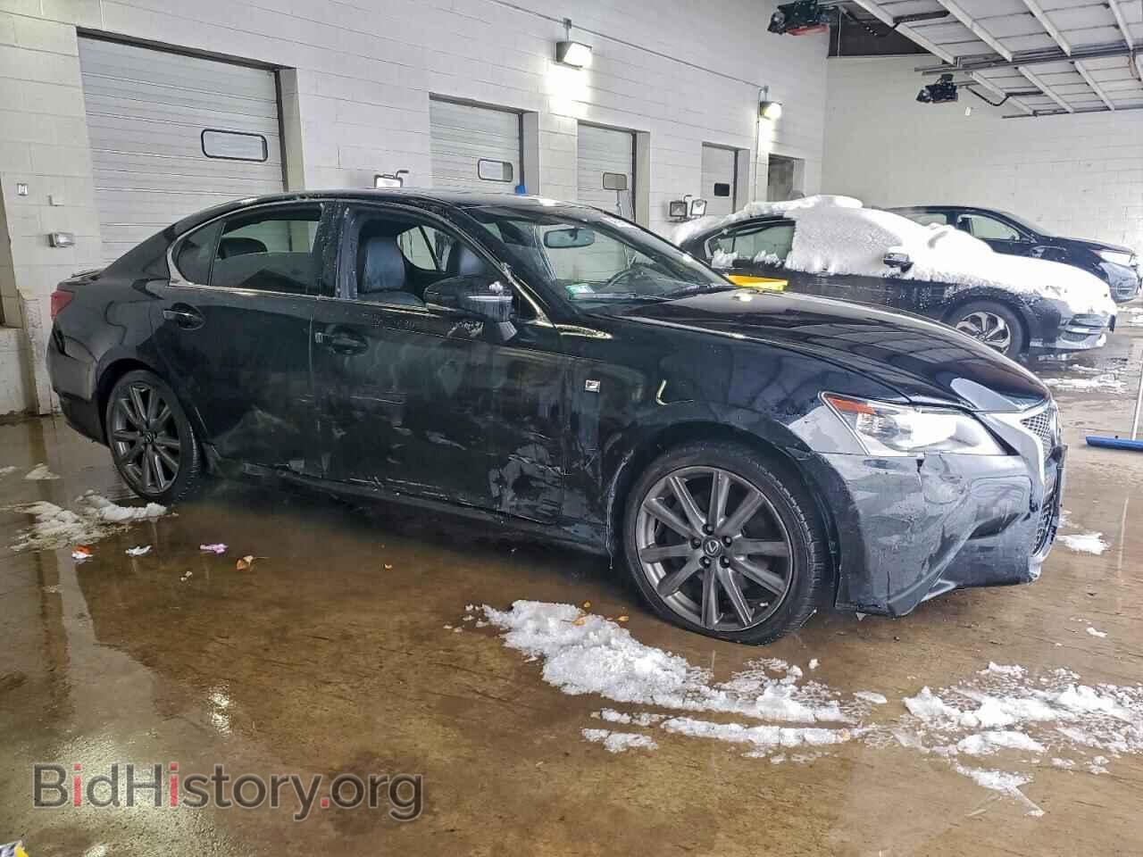 2015 LEXUS GS350 - VIN: JTHCE1BL2FA006296 - Фото 4