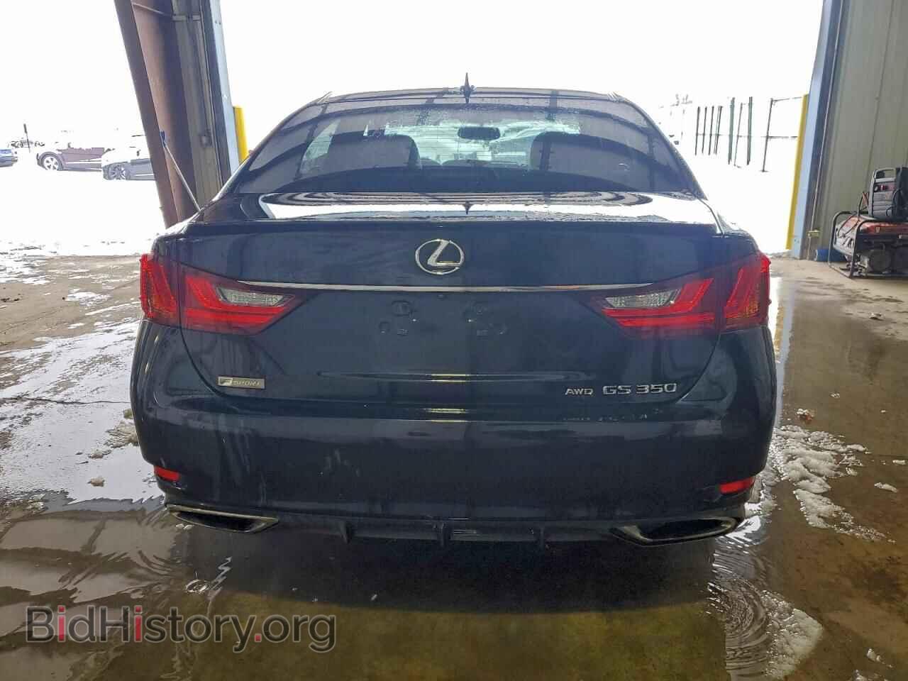 2015 LEXUS GS350 - VIN: JTHCE1BL2FA006296 - Фото 6