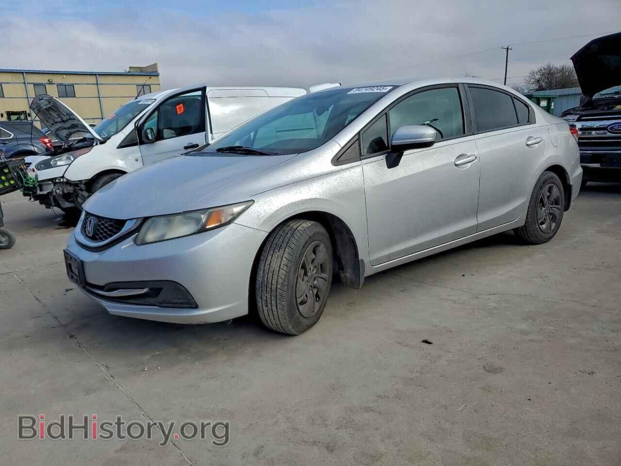Photo 19XFB2F57EE028783 - HONDA CIVIC 2014