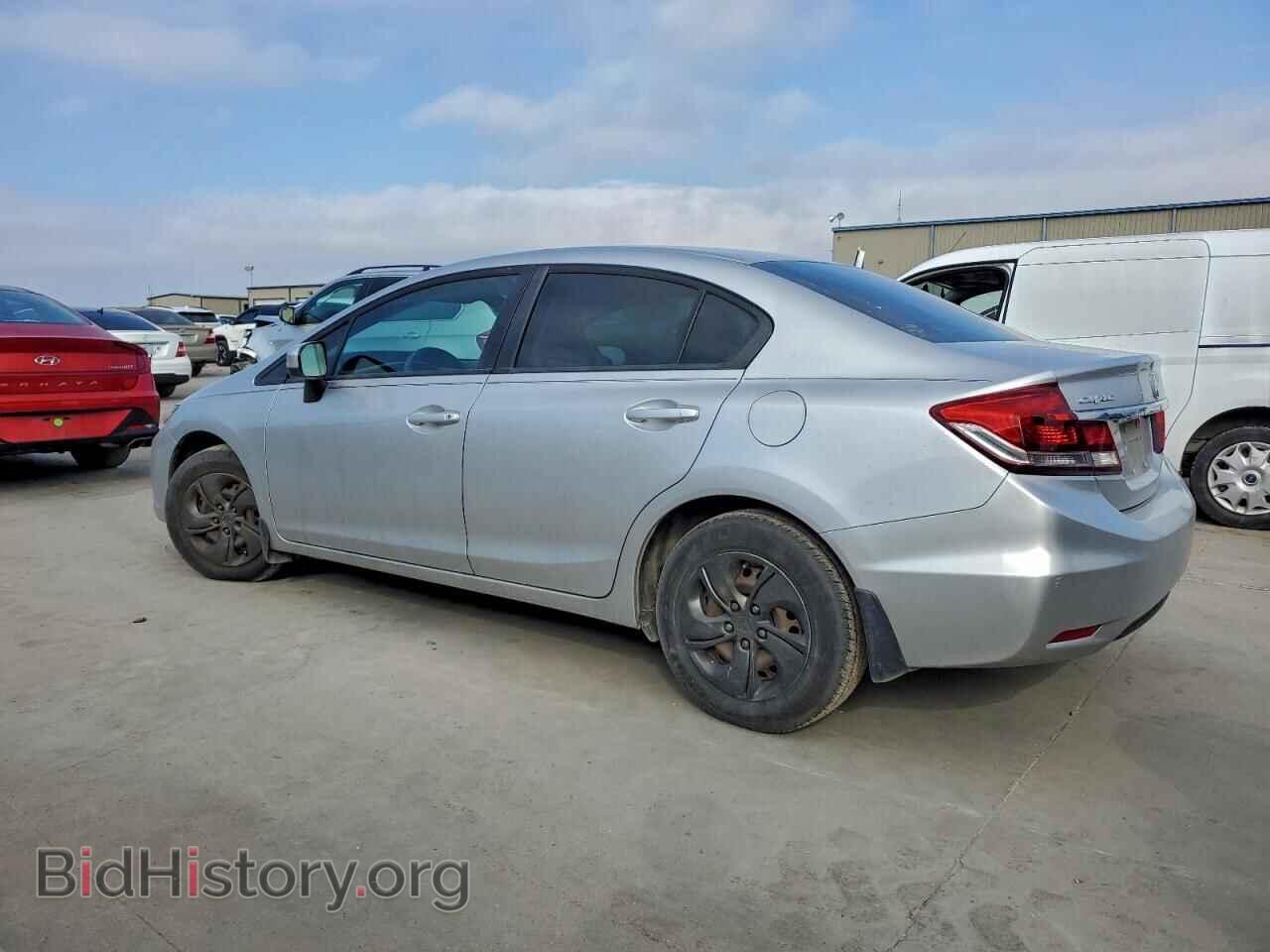 2014 HONDA CIVIC - VIN: 19XFB2F57EE028783 - Фото 2