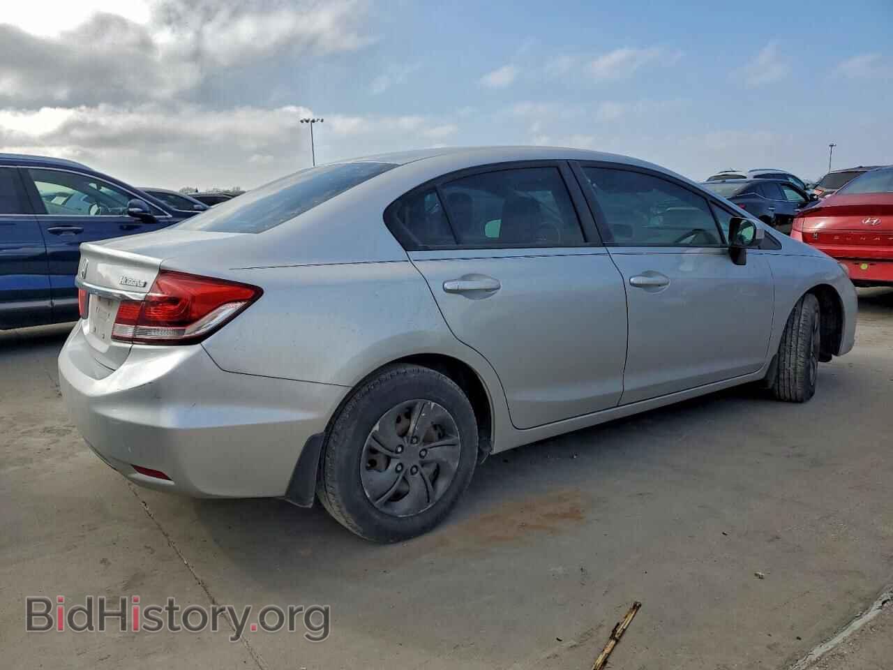 2014 HONDA CIVIC - VIN: 19XFB2F57EE028783 - Фото 3