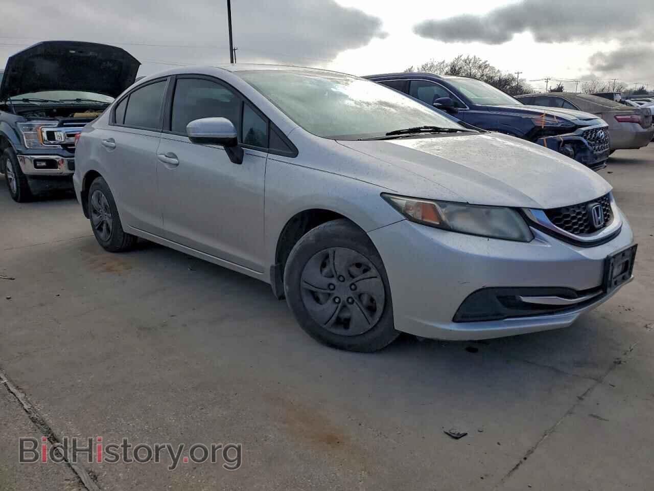 2014 HONDA CIVIC - VIN: 19XFB2F57EE028783 - Фото 4
