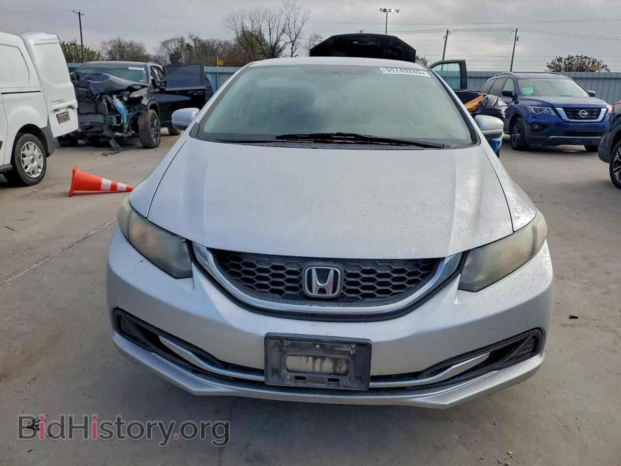 2014 HONDA CIVIC - VIN: 19XFB2F57EE028783 - Фото 5