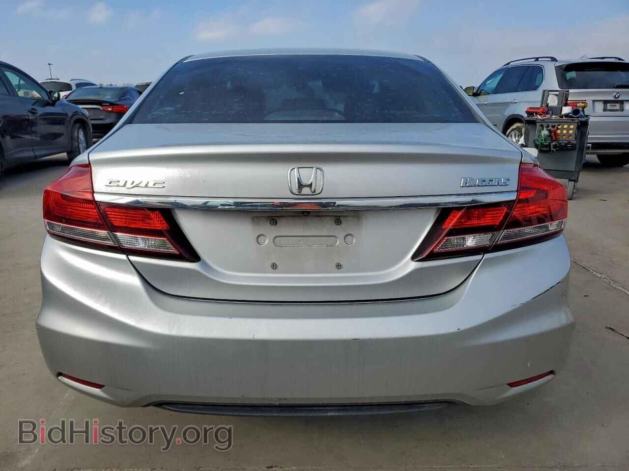 2014 HONDA CIVIC - VIN: 19XFB2F57EE028783 - Фото 6