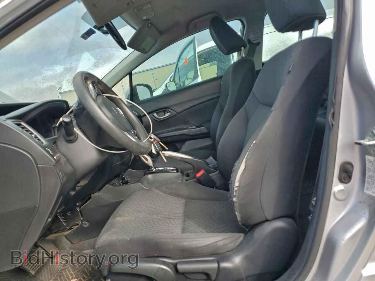 2014 HONDA CIVIC - VIN: 19XFB2F57EE028783 - Фото 7