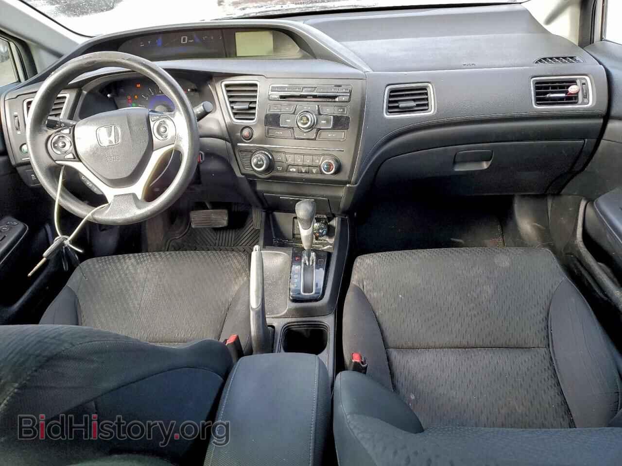 2014 HONDA CIVIC - VIN: 19XFB2F57EE028783 - Фото 8