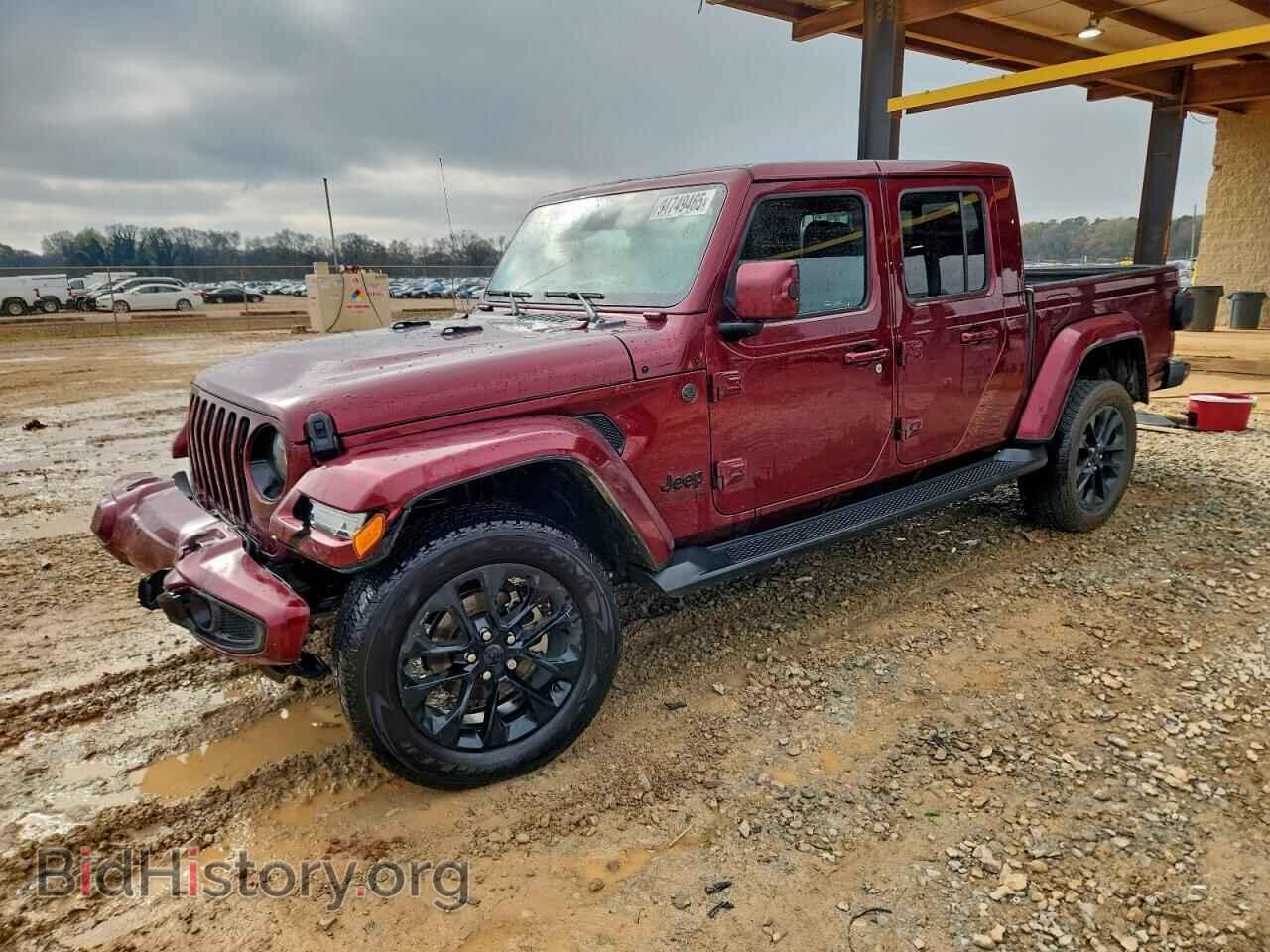 Photo 1C6HJTFG2ML591224 - JEEP GLADIATOR 2021