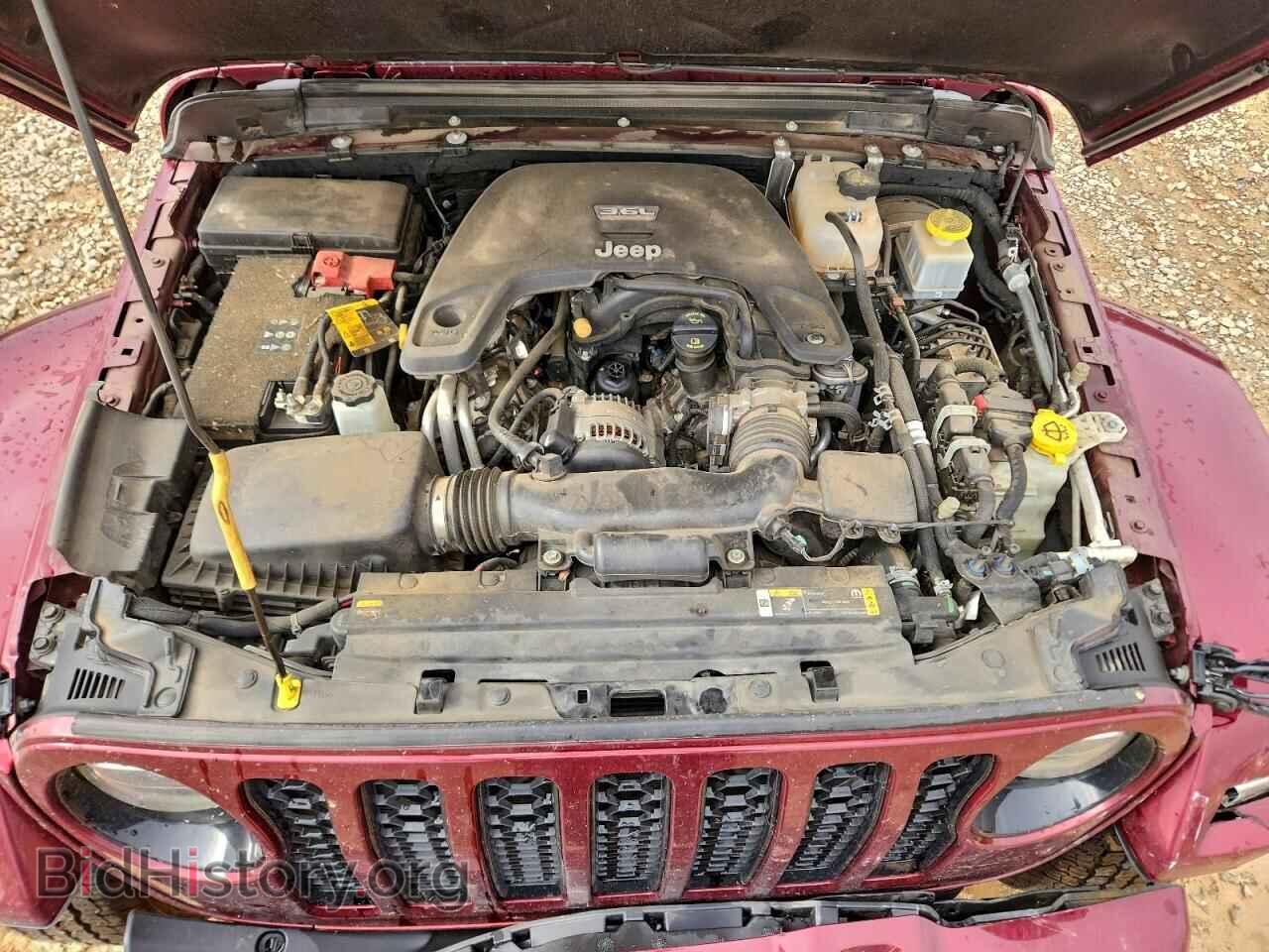 2021 JEEP GLADIATOR - VIN: 1C6HJTFG2ML591224 - Фото 11