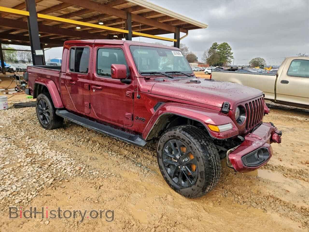 2021 JEEP GLADIATOR - VIN: 1C6HJTFG2ML591224 - Фото 4