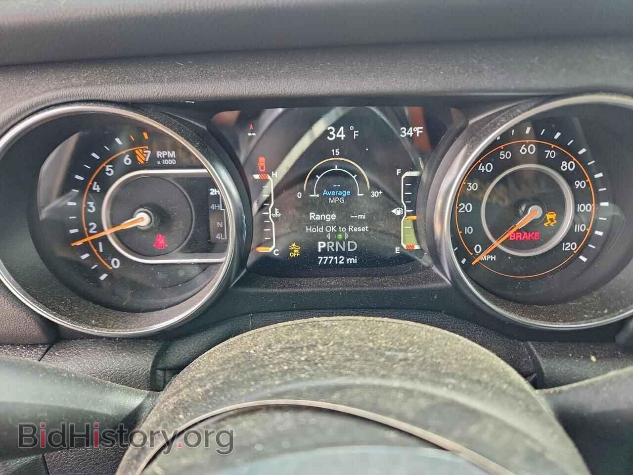 2021 JEEP GLADIATOR - VIN: 1C6HJTFG2ML591224 - Фото 9