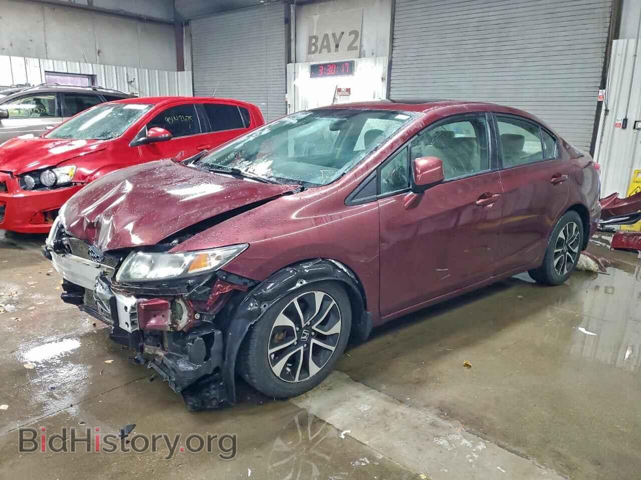 Фотография 19XFB2F86DE098686 - HONDA CIVIC 2013