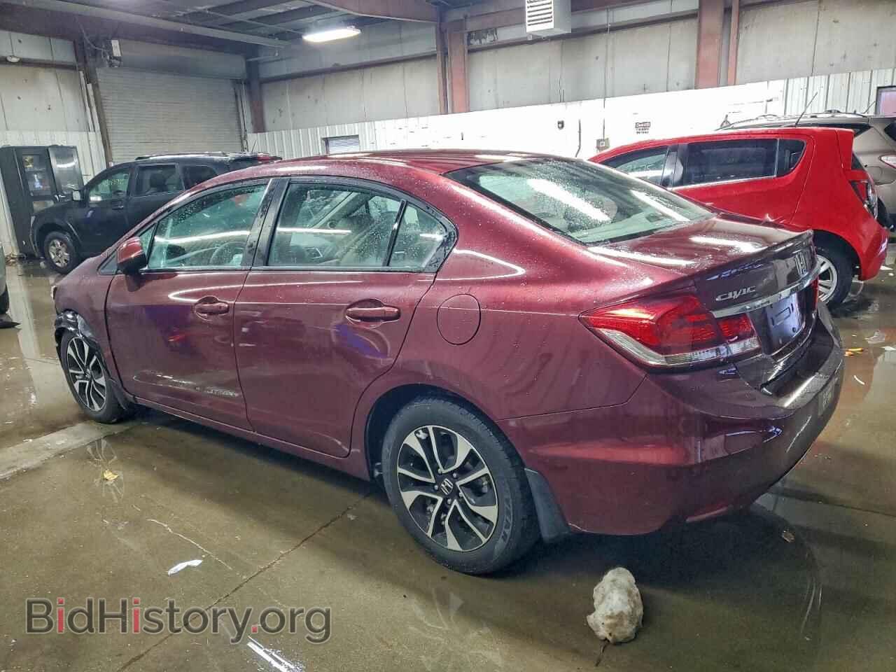 2013 HONDA CIVIC - VIN: 19XFB2F86DE098686 - Фото 2