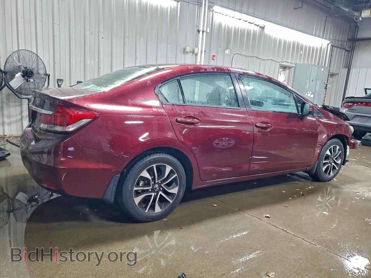 2013 HONDA CIVIC - VIN: 19XFB2F86DE098686 - Фото 3
