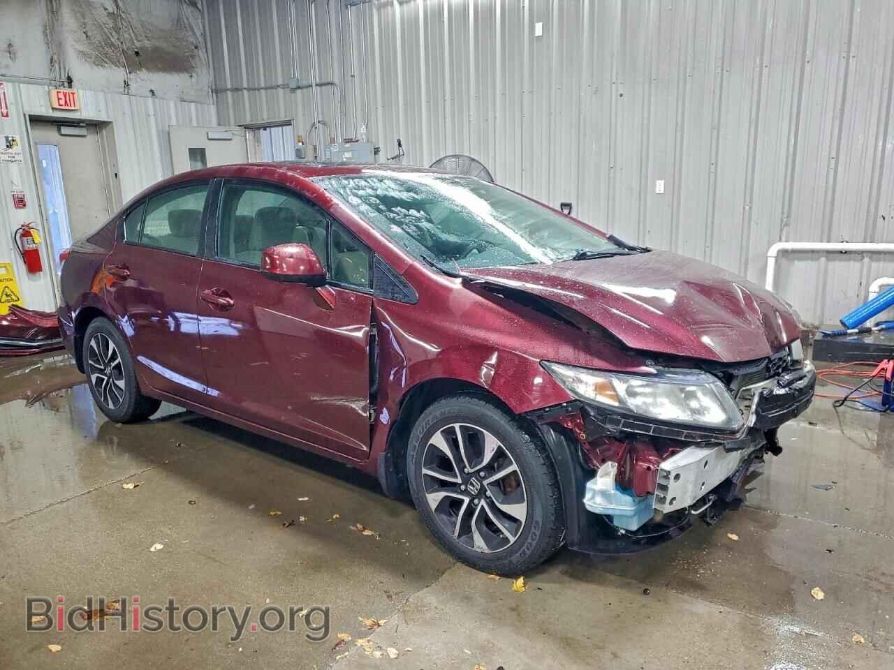 2013 HONDA CIVIC - VIN: 19XFB2F86DE098686 - Фото 4
