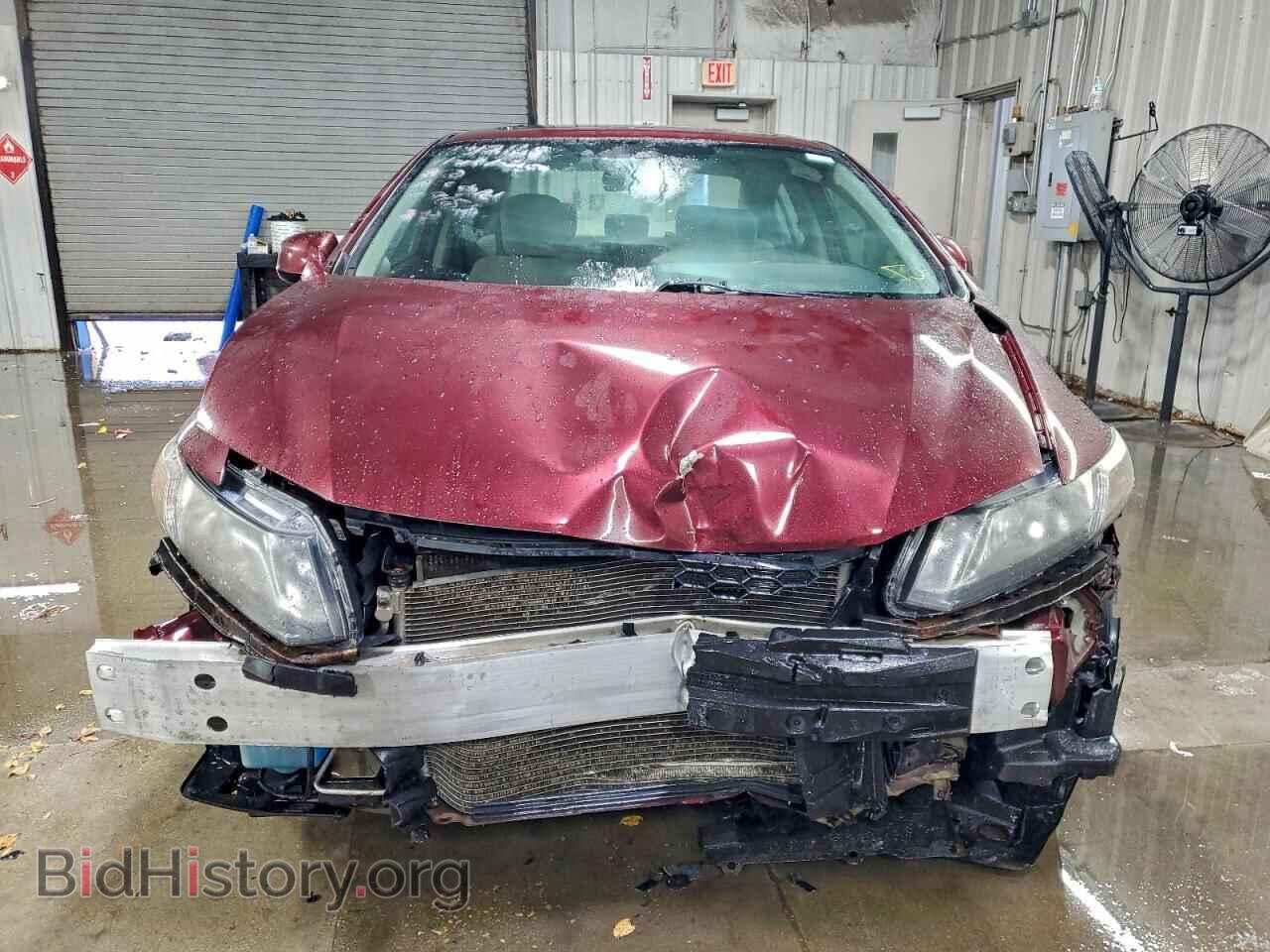 2013 HONDA CIVIC - VIN: 19XFB2F86DE098686 - Фото 5