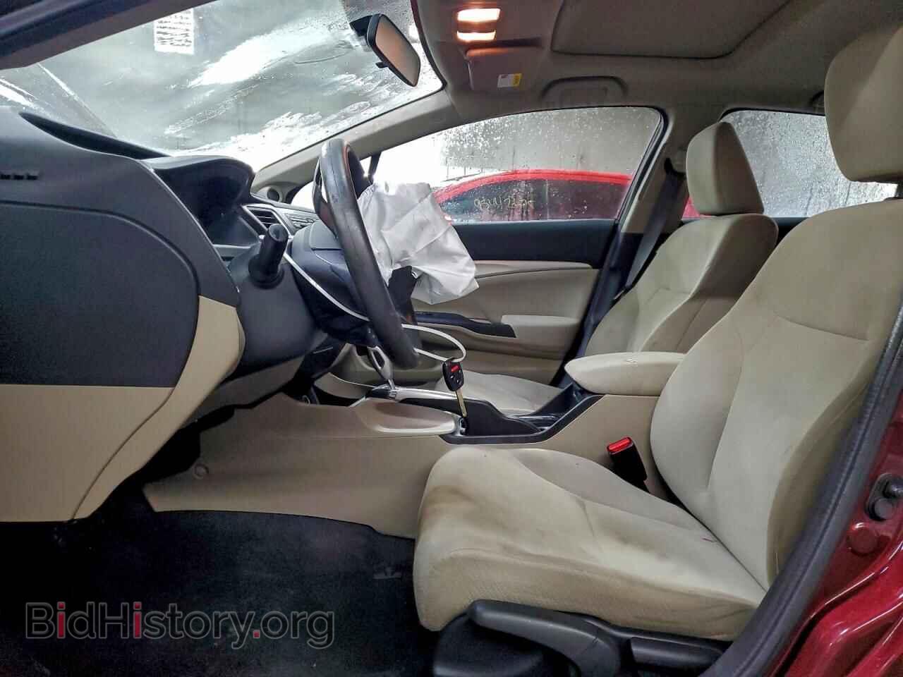 2013 HONDA CIVIC - VIN: 19XFB2F86DE098686 - Фото 7