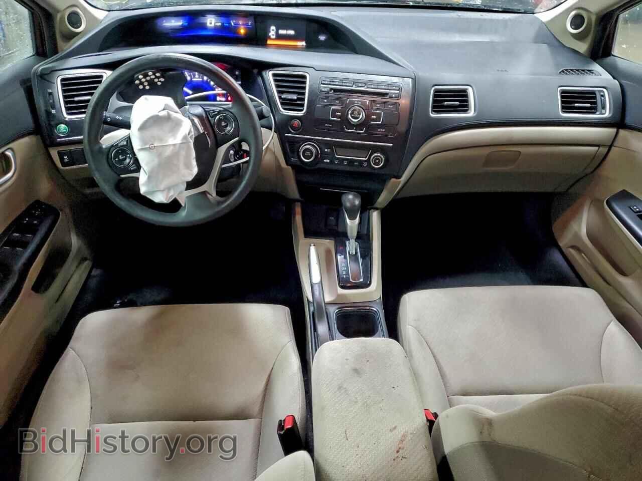 2013 HONDA CIVIC - VIN: 19XFB2F86DE098686 - Фото 8
