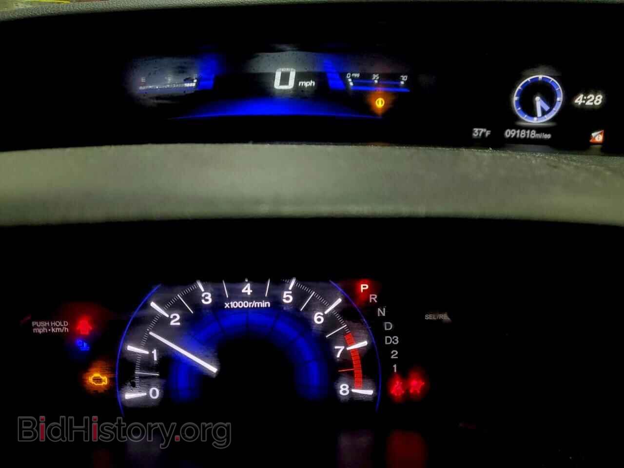 2013 HONDA CIVIC - VIN: 19XFB2F86DE098686 - Фото 9
