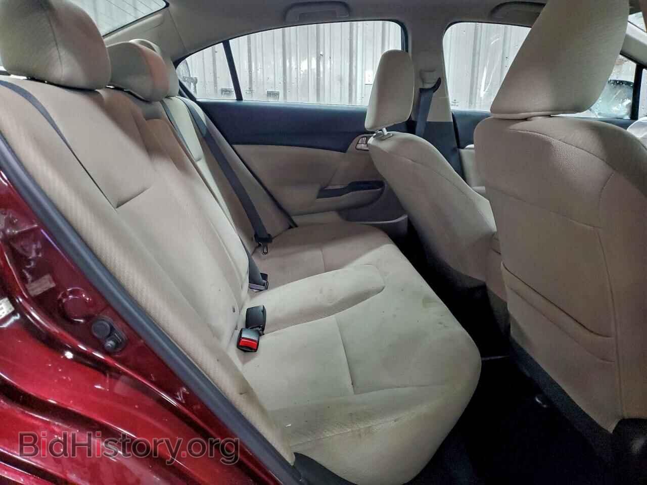 2013 HONDA CIVIC - VIN: 19XFB2F86DE098686 - Фото 10