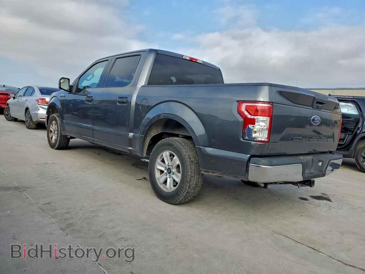2018 FORD F-150 - VIN: 1FTEW1C55JFC80630 - Фото 2