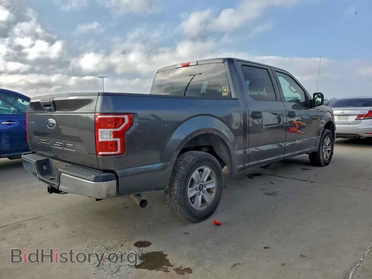 2018 FORD F-150 - VIN: 1FTEW1C55JFC80630 - Фото 3
