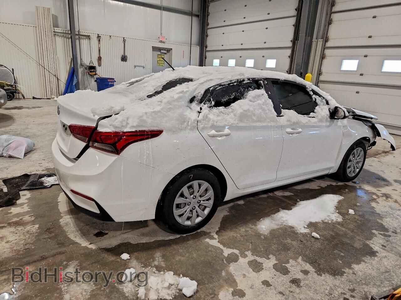 2022 HYUNDAI ACCENT - VIN: 3KPC24A69NE180112 - Фото 3