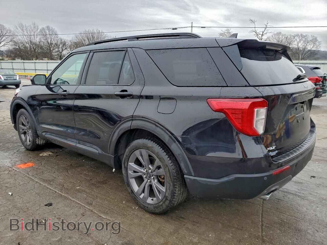 2022 FORD EXPLORER - VIN: 1FMSK7DH9NGC39004 - Фото 2