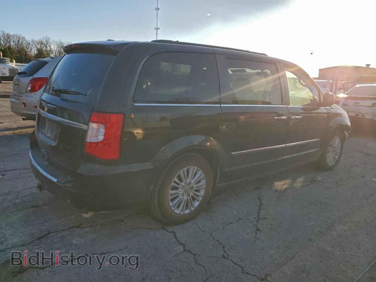 2012 CHRYSLER MINIVAN - VIN: 2C4RC1CG2CR192674 - Фото 3