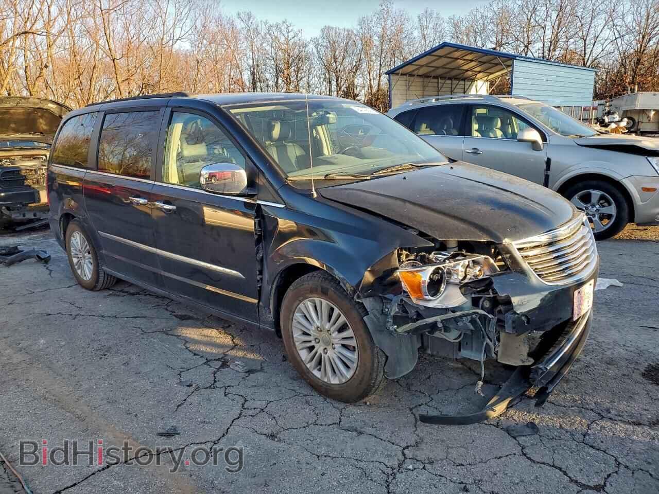 2012 CHRYSLER MINIVAN - VIN: 2C4RC1CG2CR192674 - Фото 4