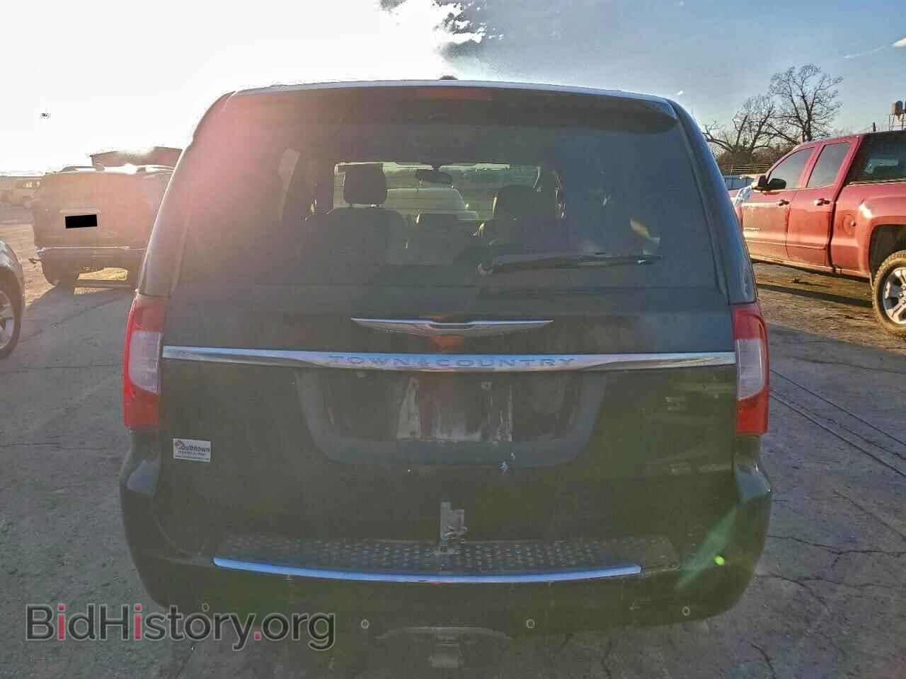 2012 CHRYSLER MINIVAN - VIN: 2C4RC1CG2CR192674 - Фото 6