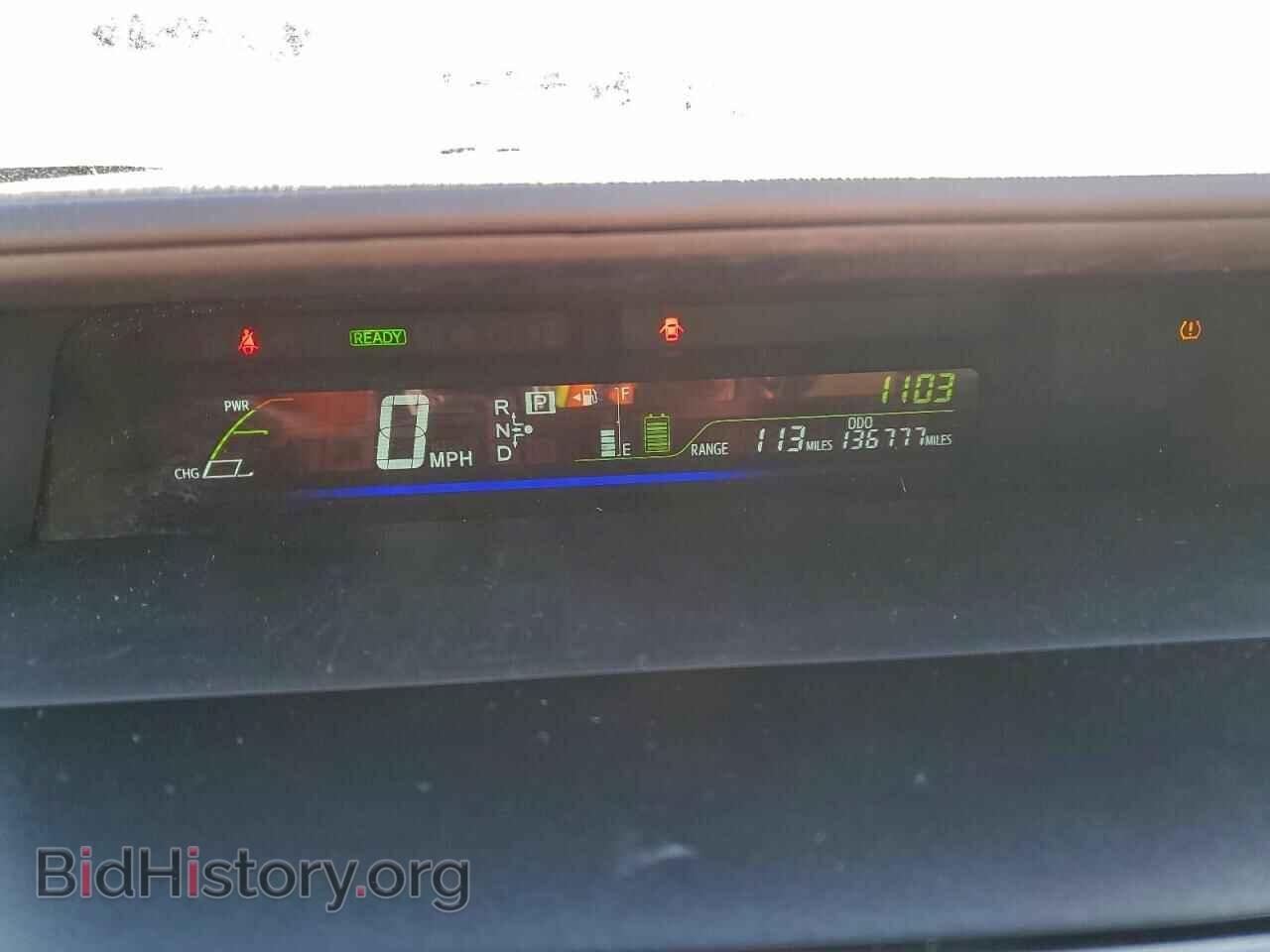 2012 TOYOTA PRIUS - VIN: JTDZN3EU6C3181761 - Фото 9