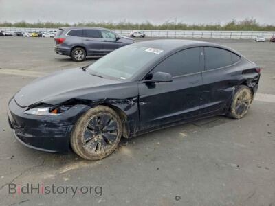 2024 Tesla MODEL 3, black — VIN 5YJ3E1EAXRF785955, Copart