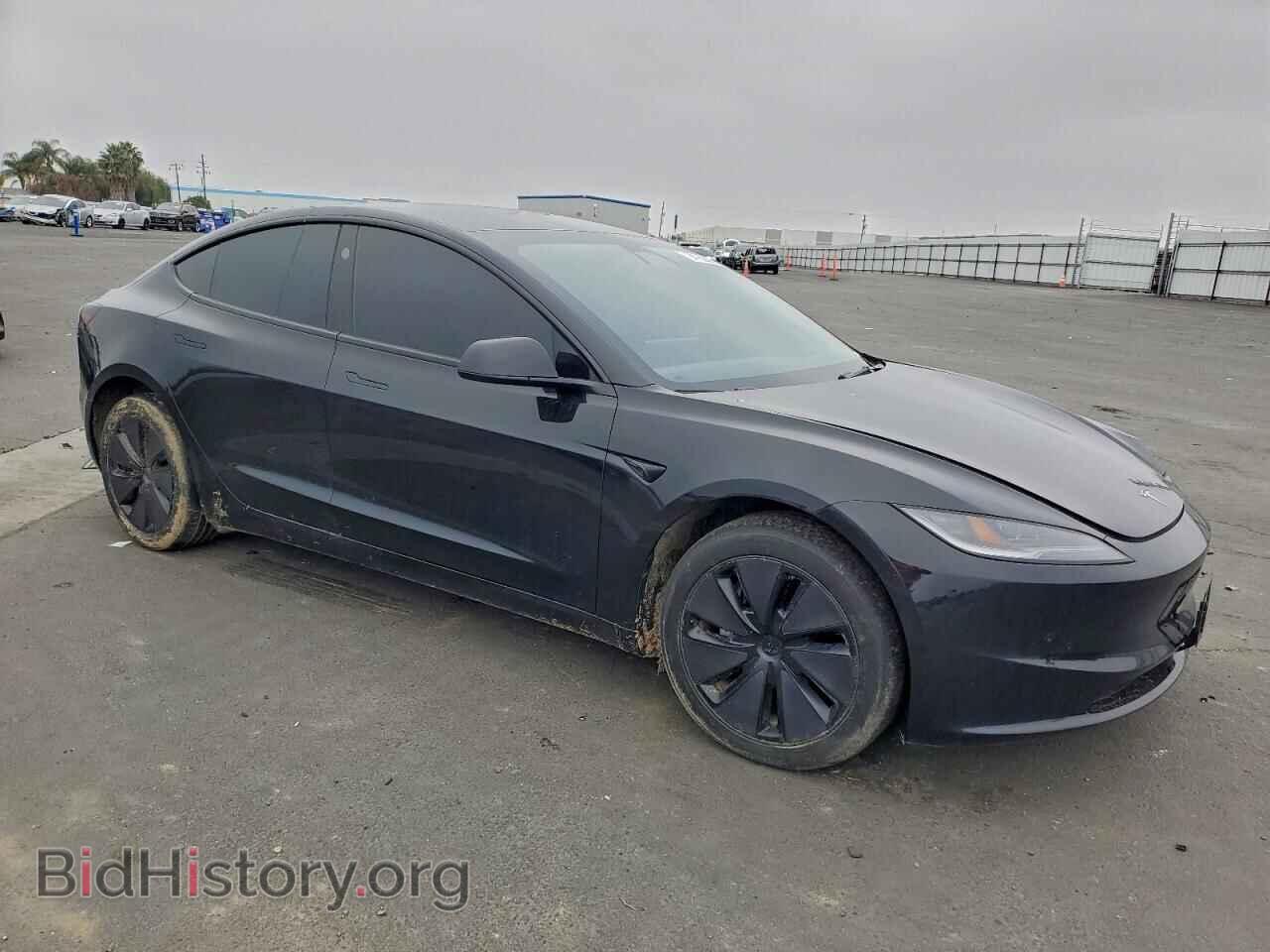 2024 TESLA MODEL 3 - VIN: 5YJ3E1EAXRF785955 - Фото 4