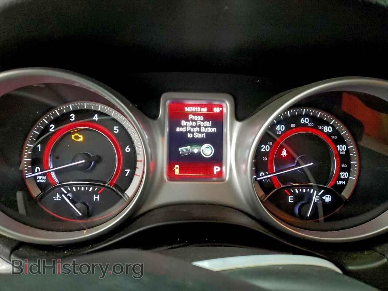 2014 DODGE JOURNEY - VIN: 3C4PDCAB5ET255886 - Фото 9