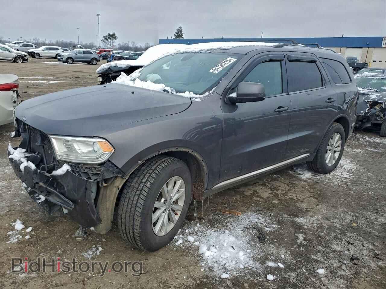Фотография 1C4RDJAGXEC539888 - DODGE DURANGO 2014