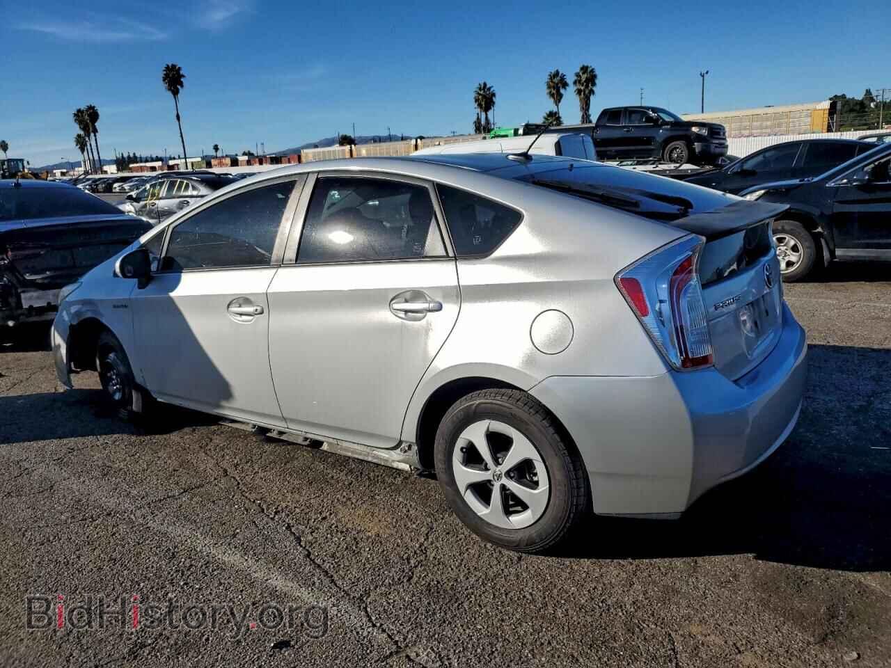 2013 TOYOTA PRIUS - VIN: JTDKN3DU3D5702220 - Фото 2