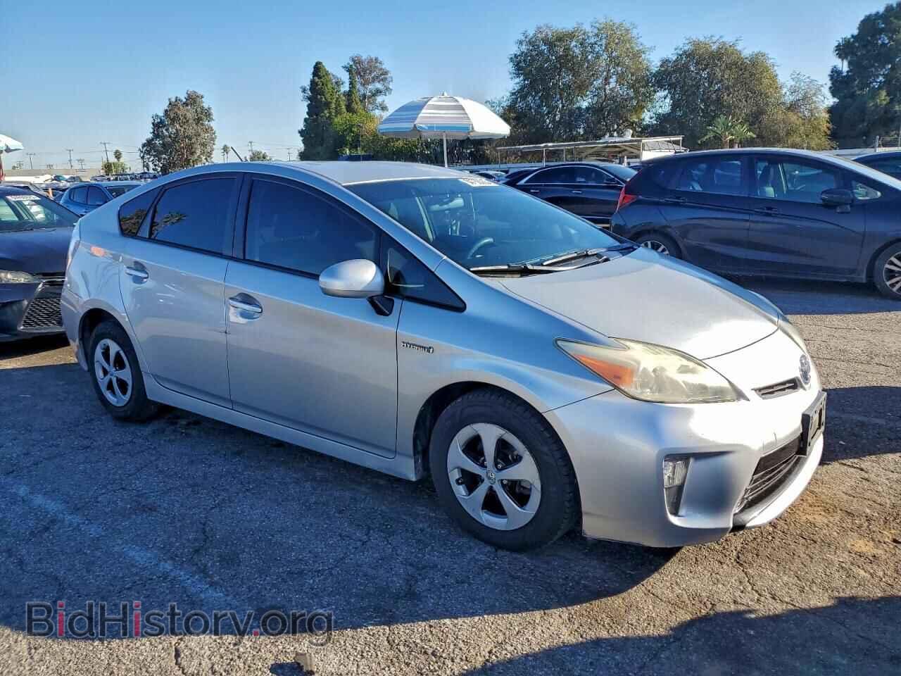2013 TOYOTA PRIUS - VIN: JTDKN3DU3D5702220 - Фото 4