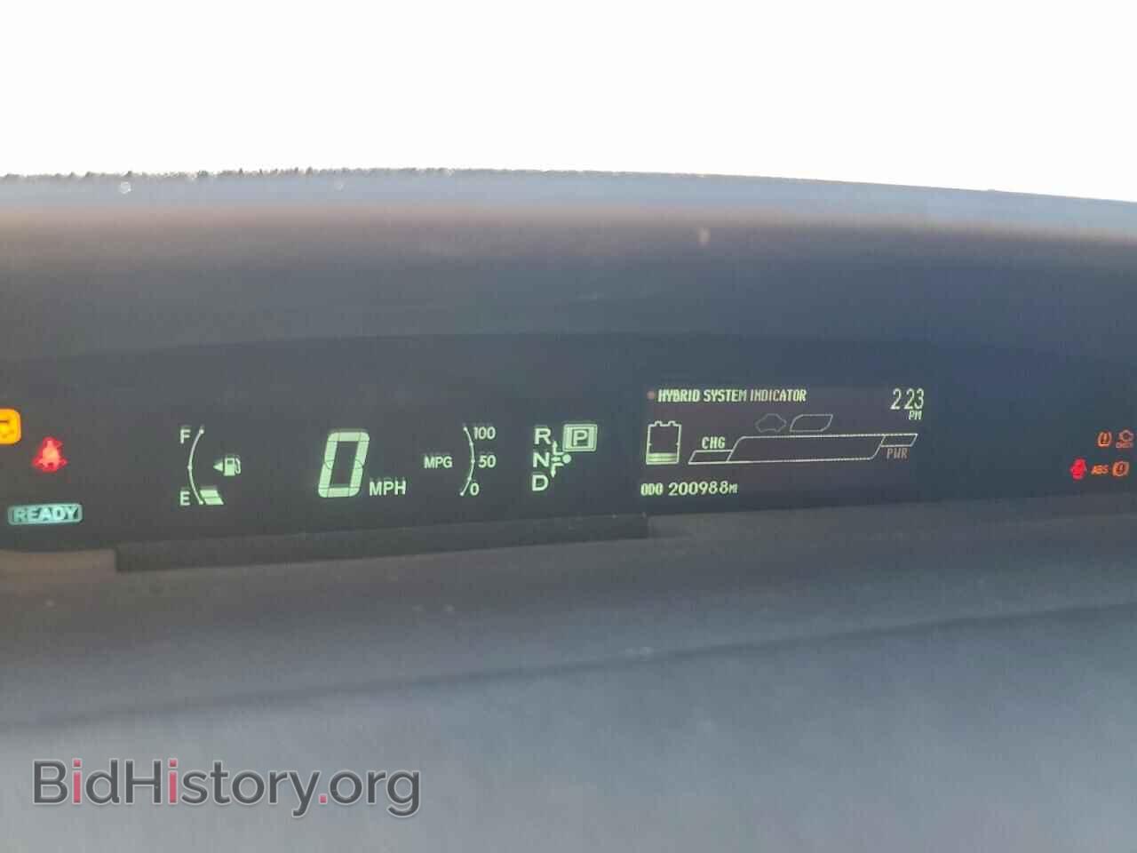 2013 TOYOTA PRIUS - VIN: JTDKN3DU3D5702220 - Фото 9