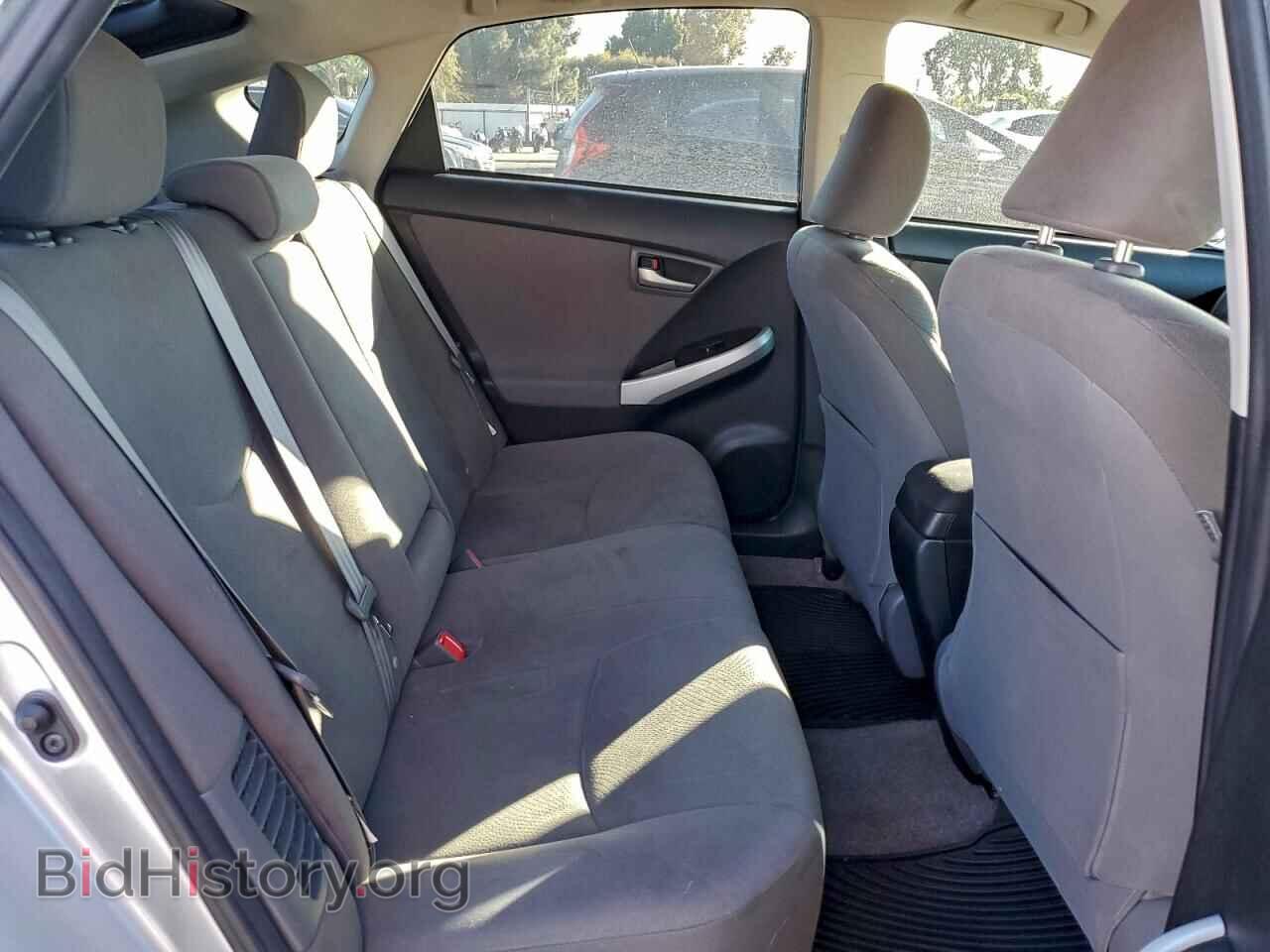 2013 TOYOTA PRIUS - VIN: JTDKN3DU3D5702220 - Фото 10