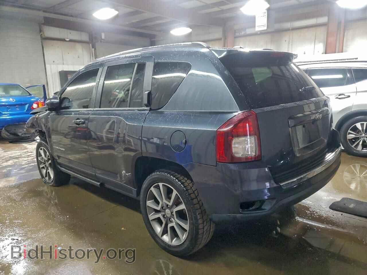 2014 JEEP COMPASS - VIN: 1C4NJCCB1ED652580 - Photo 2