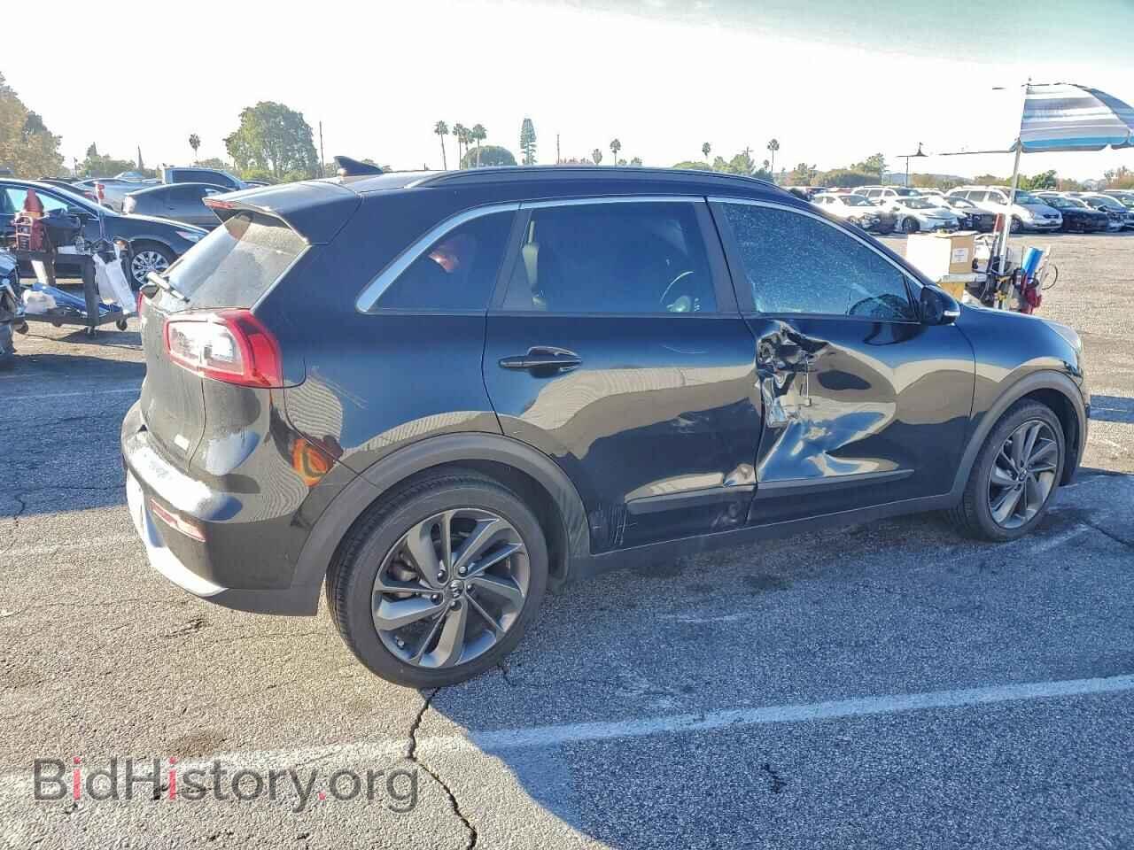 2017 KIA NIRO - VIN: KNDCC3LC9H5072972 - Фото 3