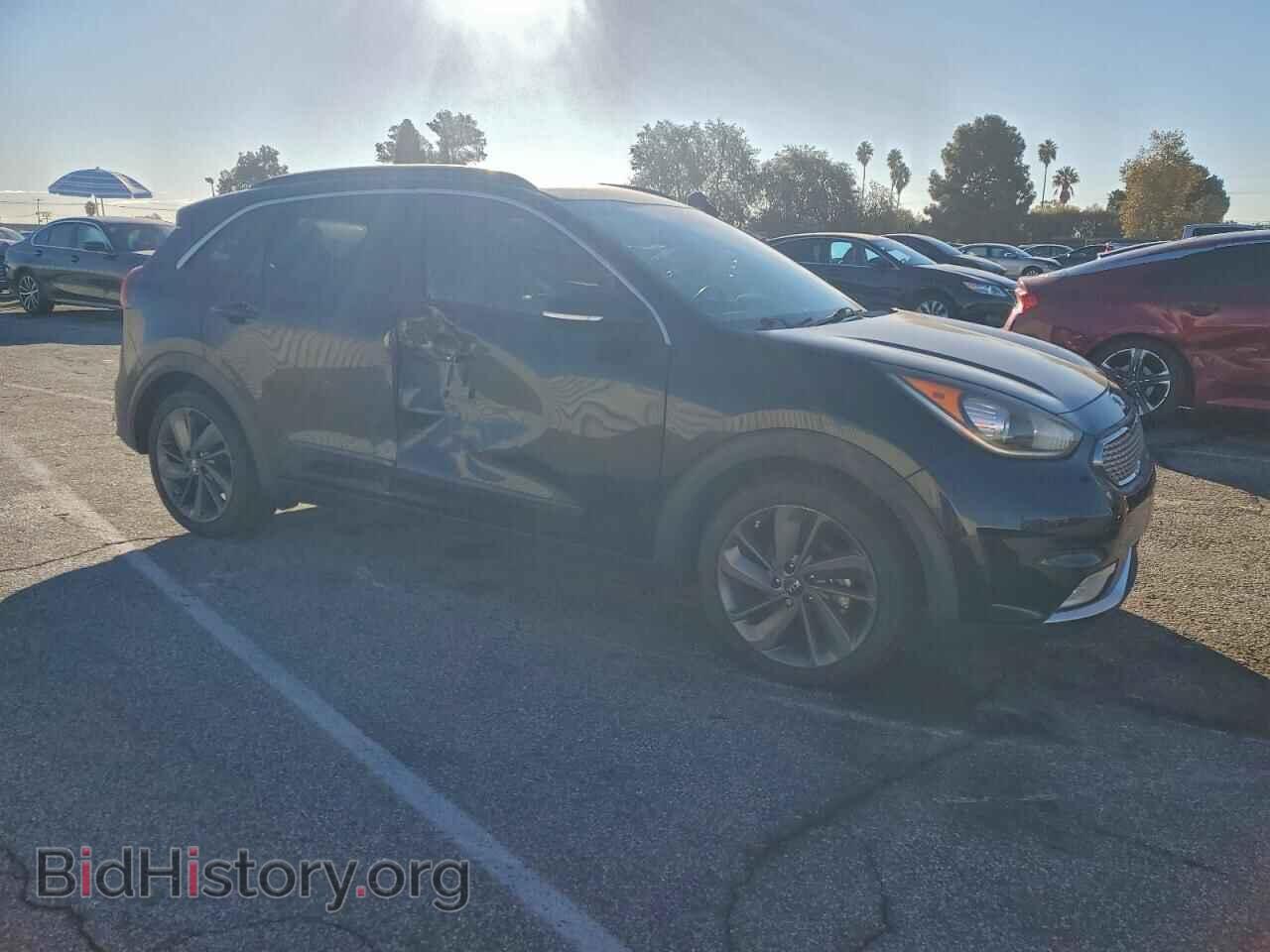 2017 KIA NIRO - VIN: KNDCC3LC9H5072972 - Фото 4