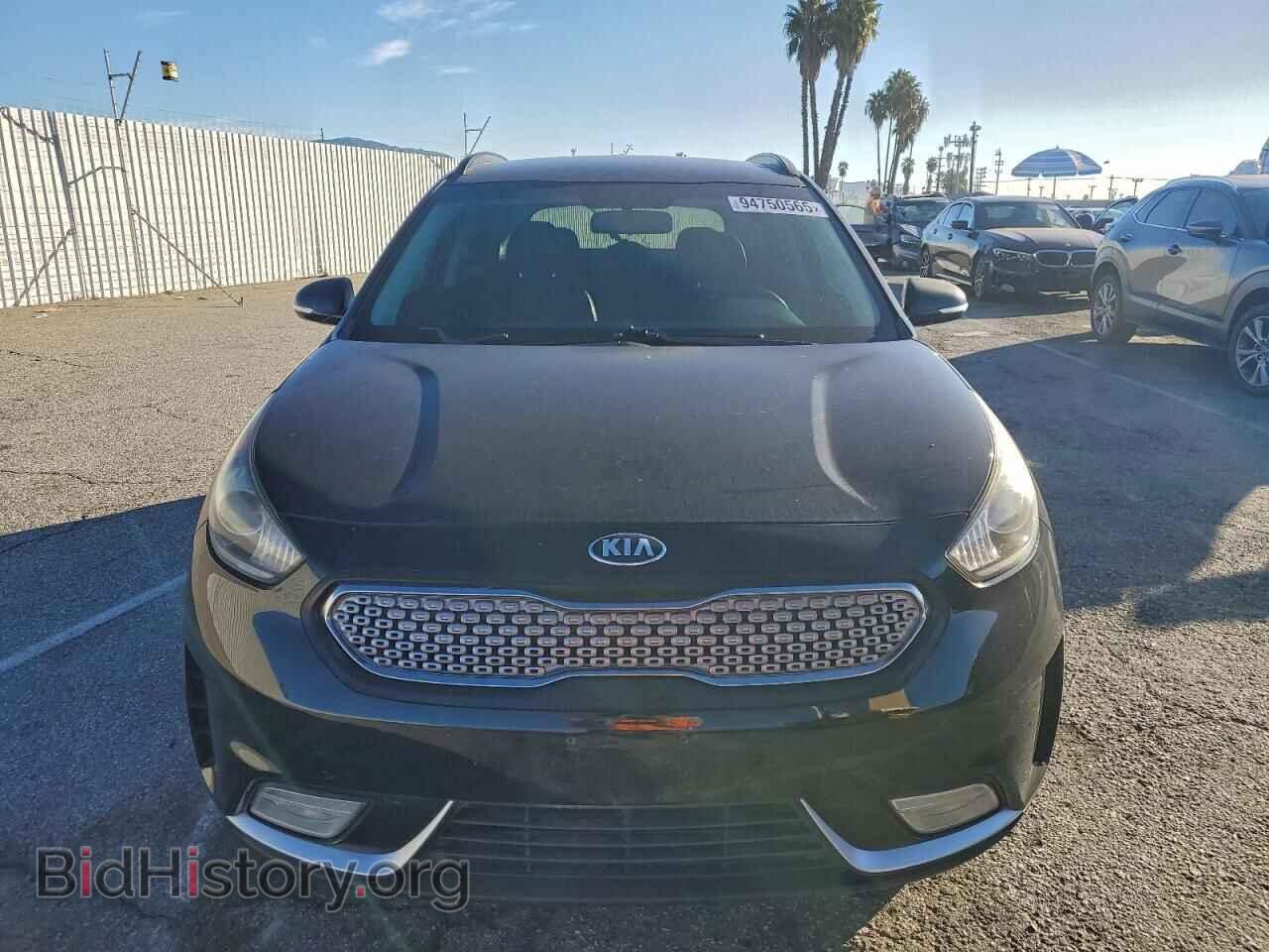 2017 KIA NIRO - VIN: KNDCC3LC9H5072972 - Фото 5