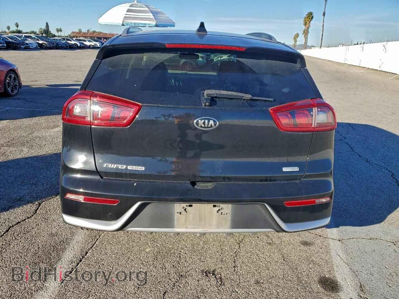 2017 KIA NIRO - VIN: KNDCC3LC9H5072972 - Фото 6
