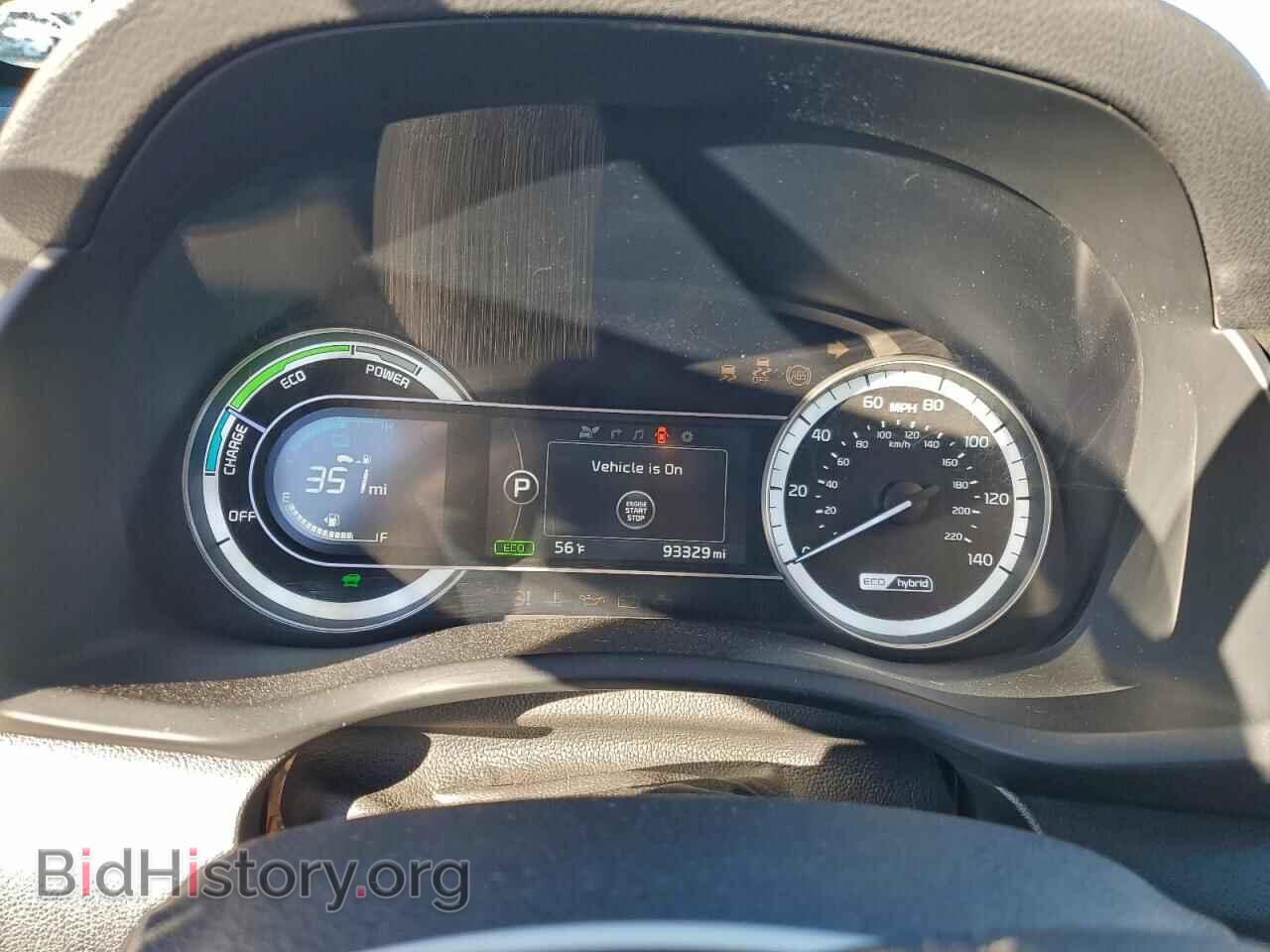 2017 KIA NIRO - VIN: KNDCC3LC9H5072972 - Фото 9
