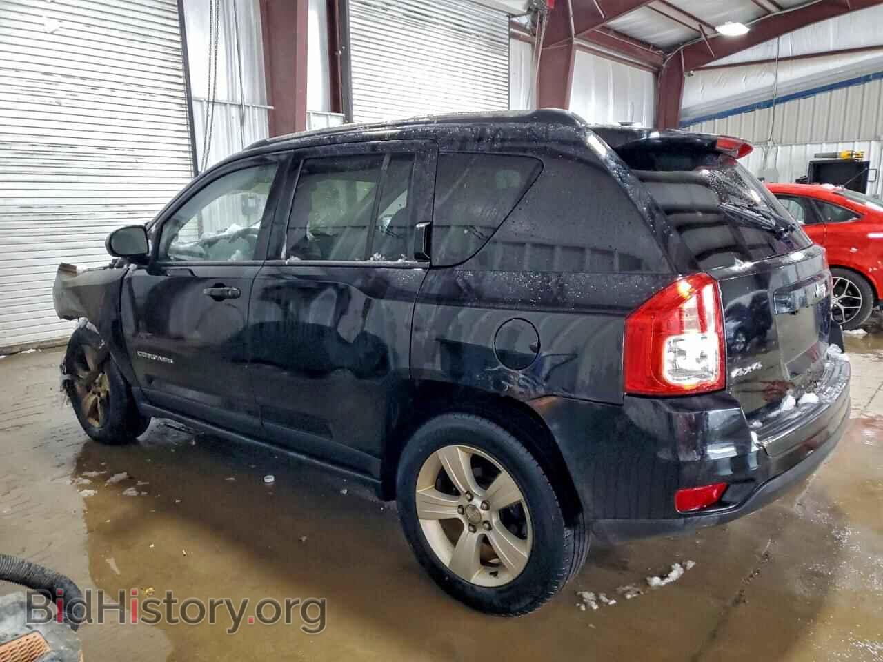 2021 JEEP COMPASS - VIN: 1C4NJDEB7DD253402 - Photo 2